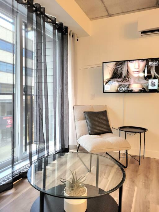 Condo Chic, Centre-Ville Piscine, Terrasse, Gym Ville de Québec Extérieur photo
