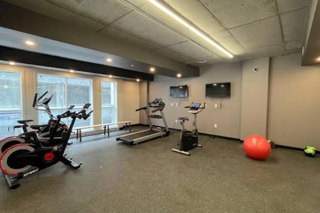 Condo Chic, Centre-Ville Piscine, Terrasse, Gym Ville de Québec Extérieur photo